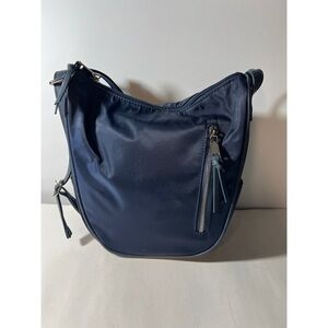 Navy Blue Shoulder Bag